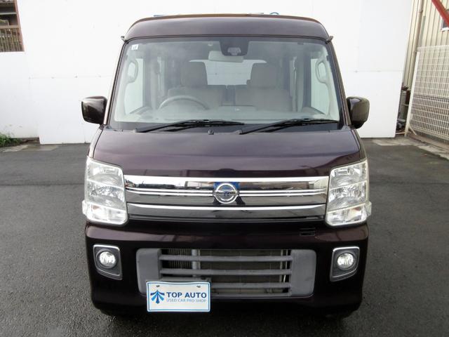 ＮＶ１００クリッパーリオ Ｅ　ターボ　ハイルーフ　修復歴無し　ナビ　フルセグＴＶ　ＥＴＣ　Ｂｌｕｅｔｏｏｔｈ接続　ＤＶＤ再生　パワースライドドア　リアヒーター　プッシュスタート付き　スマートキー　ＨＩＤライト　フォグ　電格ミラー（3枚目）