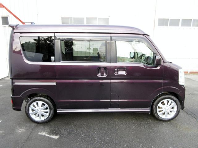 ＮＶ１００クリッパーリオ Ｅ　ターボ　ハイルーフ　修復歴無し　ナビ　フルセグＴＶ　ＥＴＣ　Ｂｌｕｅｔｏｏｔｈ接続　ＤＶＤ再生　パワースライドドア　リアヒーター　プッシュスタート付き　スマートキー　ＨＩＤライト　フォグ　電格ミラー（7枚目）