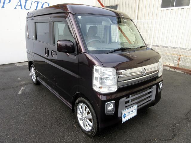 ＮＶ１００クリッパーリオ Ｅ　ターボ　ハイルーフ　修復歴無し　ナビ　フルセグＴＶ　ＥＴＣ　Ｂｌｕｅｔｏｏｔｈ接続　ＤＶＤ再生　パワースライドドア　リアヒーター　プッシュスタート付き　スマートキー　ＨＩＤライト　フォグ　電格ミラー（11枚目）