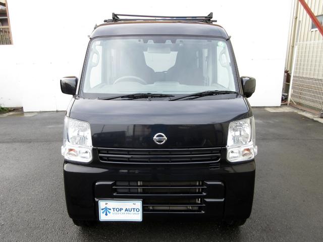 ＮＶ１００クリッパーバン ＤＸ　ＧＬセーフティパッケージ　ハイルーフ　修復歴無し　ワンオーナー　ナビ　フルセグＴＶ　バックカメラ　Ｂｌｕｅｔｏｏｔｈ接続　ＥＴＣ　ドラレコ　ルーフキャリア　衝突軽減ブレーキ　コーナーセンサー　キーレス　電格ミラー　頭上収納（3枚目）