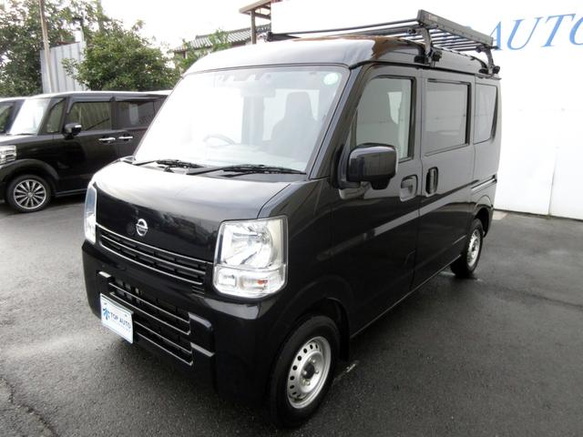 ＮＶ１００クリッパーバン ＤＸ　ＧＬセーフティパッケージ　ハイルーフ　修復歴無し　ワンオーナー　ナビ　フルセグＴＶ　バックカメラ　Ｂｌｕｅｔｏｏｔｈ接続　ＥＴＣ　ドラレコ　ルーフキャリア　衝突軽減ブレーキ　コーナーセンサー　キーレス　電格ミラー　頭上収納（13枚目）