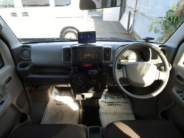 エブリイ ＰＣリミテッド　ハイルーフ　ワンオーナー車　ＥＴＣ　ドライブレコーダー　ポータブルナビ　キーレス　前席パワーウィンドウ　電格ミラー　後席フルフラットシート　タイミングチェーン　ＡＢＳ　積載３５０ｋｇ（33枚目）