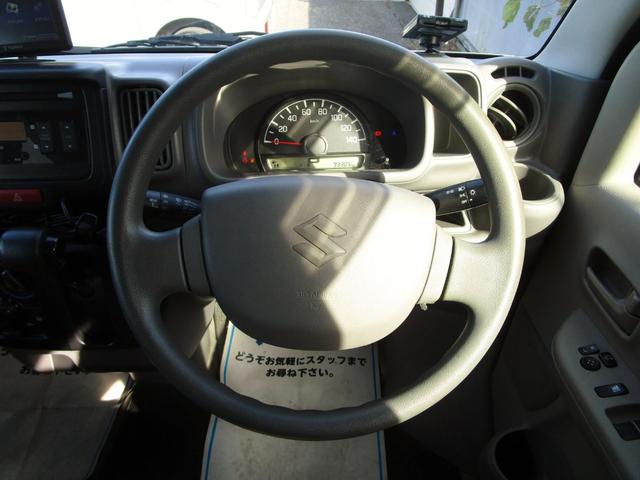 エブリイ ＰＣリミテッド　ハイルーフ　ワンオーナー車　ＥＴＣ　ドライブレコーダー　ポータブルナビ　キーレス　前席パワーウィンドウ　電格ミラー　後席フルフラットシート　タイミングチェーン　ＡＢＳ　積載３５０ｋｇ（35枚目）