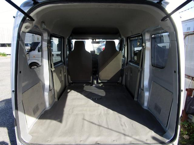 エブリイ ＰＣリミテッド　ハイルーフ　ワンオーナー車　ＥＴＣ　ドライブレコーダー　ポータブルナビ　キーレス　前席パワーウィンドウ　電格ミラー　後席フルフラットシート　タイミングチェーン　ＡＢＳ　積載３５０ｋｇ（49枚目）