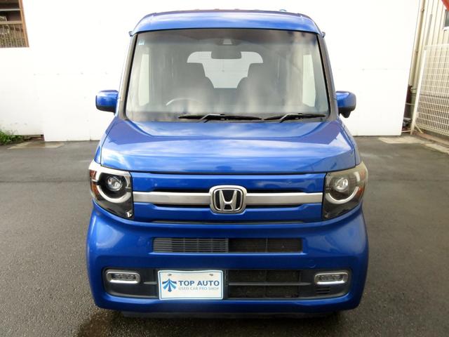 Ｎ－ＶＡＮ＋スタイル ファン・ターボホンダセンシング　修復歴無し　アダプティブクルーズ　衝突軽減ブレーキ　プッシュスタート　スマートキー　ＬＥＤオートライト　フォグ　後席フルフラットシート　ＥＴＣ　オートハイビーム　レーンキープアシスト　電格ミラー（3枚目）