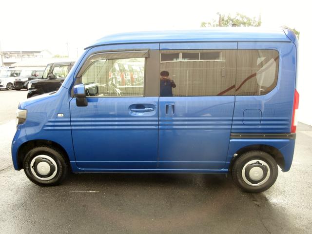 Ｎ－ＶＡＮ＋スタイル ファン・ターボホンダセンシング　修復歴無し　アダプティブクルーズ　衝突軽減ブレーキ　プッシュスタート　スマートキー　ＬＥＤオートライト　フォグ　後席フルフラットシート　ＥＴＣ　オートハイビーム　レーンキープアシスト　電格ミラー（9枚目）