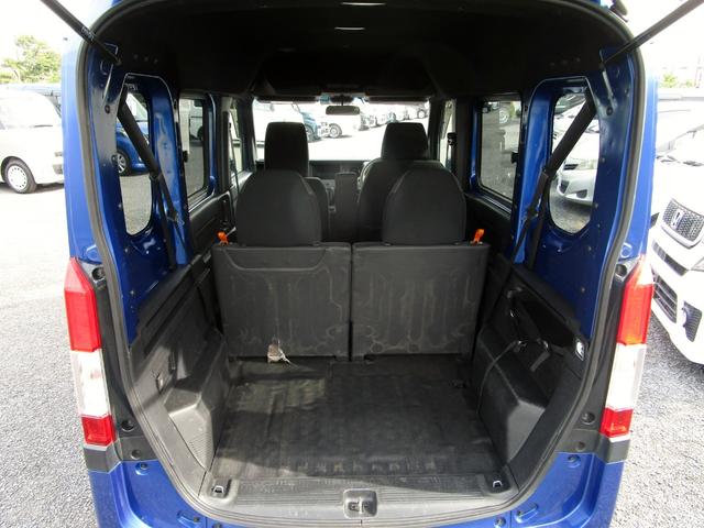 Ｎ－ＶＡＮ＋スタイル ファン・ターボホンダセンシング　修復歴無し　アダプティブクルーズ　衝突軽減ブレーキ　プッシュスタート　スマートキー　ＬＥＤオートライト　フォグ　後席フルフラットシート　ＥＴＣ　オートハイビーム　レーンキープアシスト　電格ミラー（25枚目）