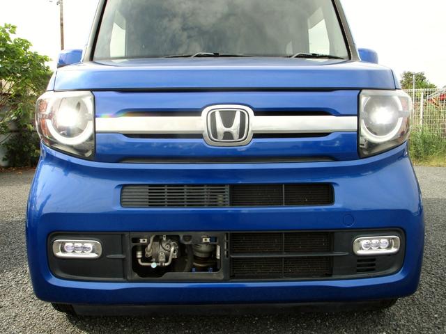 Ｎ－ＶＡＮ＋スタイル ファン・ターボホンダセンシング　修復歴無し　アダプティブクルーズ　衝突軽減ブレーキ　プッシュスタート　スマートキー　ＬＥＤオートライト　フォグ　後席フルフラットシート　ＥＴＣ　オートハイビーム　レーンキープアシスト　電格ミラー（46枚目）