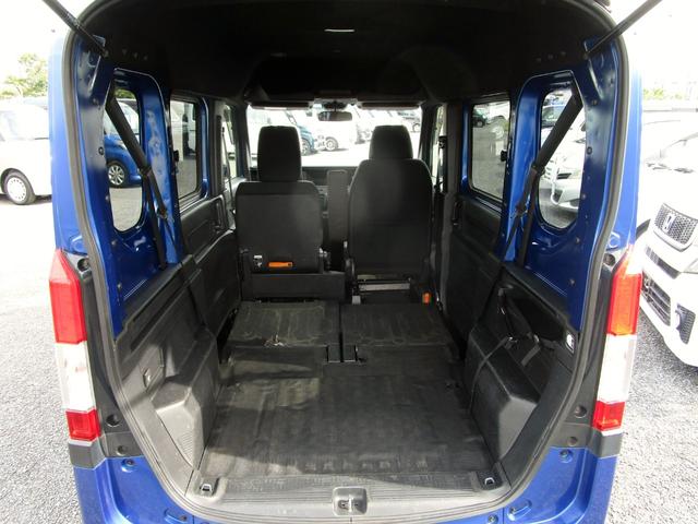 Ｎ－ＶＡＮ＋スタイル ファン・ターボホンダセンシング　修復歴無し　アダプティブクルーズ　衝突軽減ブレーキ　プッシュスタート　スマートキー　ＬＥＤオートライト　フォグ　後席フルフラットシート　ＥＴＣ　オートハイビーム　レーンキープアシスト　電格ミラー（50枚目）