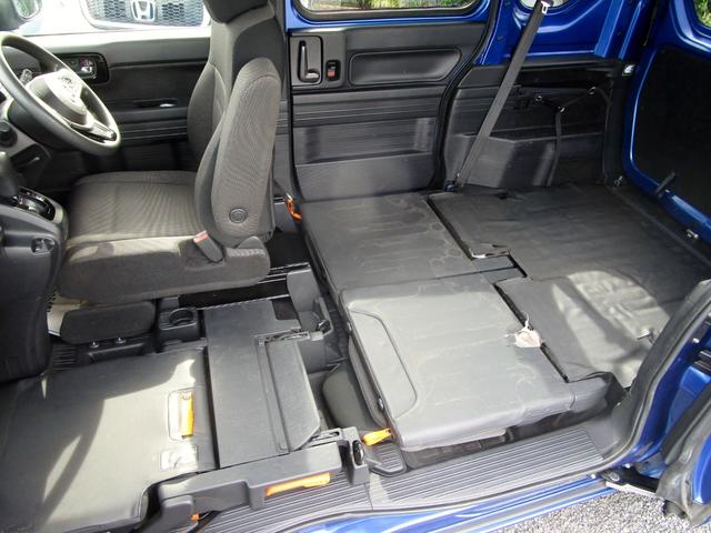 Ｎ－ＶＡＮ＋スタイル ファン・ターボホンダセンシング　修復歴無し　アダプティブクルーズ　衝突軽減ブレーキ　プッシュスタート　スマートキー　ＬＥＤオートライト　フォグ　後席フルフラットシート　ＥＴＣ　オートハイビーム　レーンキープアシスト　電格ミラー（52枚目）