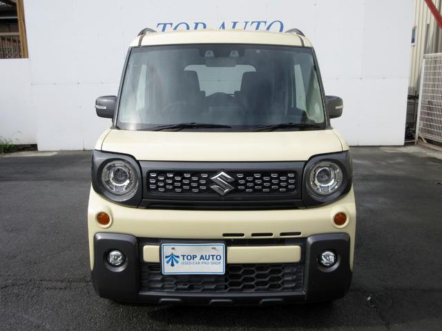 スペーシアギア ハイブリッドＸＺ　ターボ　修復歴無し　純正８インチメモリーナビ　フルセグ　Ｂｌｕｅｔｏｏｔｈ　バックカメラ　ＥＴＣ　デュアルカメラブレーキ　両側電動スライドドア　シートヒーター　アダプティブクルーズコントロール　ＬＥＤライト（3枚目）