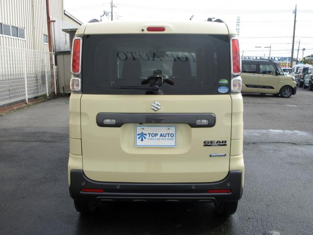 スペーシアギア ハイブリッドＸＺ　ターボ　修復歴無し　純正８インチメモリーナビ　フルセグ　Ｂｌｕｅｔｏｏｔｈ　バックカメラ　ＥＴＣ　デュアルカメラブレーキ　両側電動スライドドア　シートヒーター　アダプティブクルーズコントロール　ＬＥＤライト（5枚目）