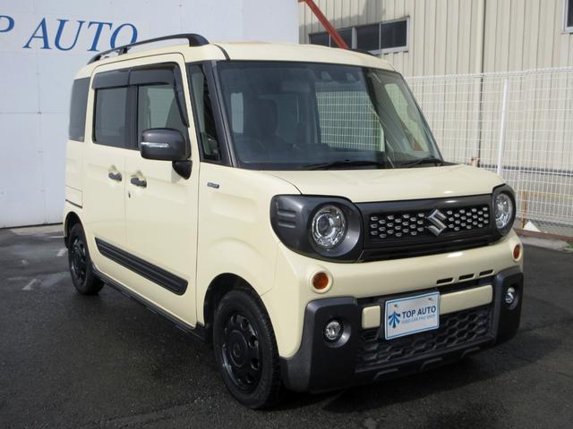 スペーシアギア ハイブリッドＸＺ　ターボ　修復歴無し　純正８インチメモリーナビ　フルセグ　Ｂｌｕｅｔｏｏｔｈ　バックカメラ　ＥＴＣ　デュアルカメラブレーキ　両側電動スライドドア　シートヒーター　アダプティブクルーズコントロール　ＬＥＤライト（11枚目）