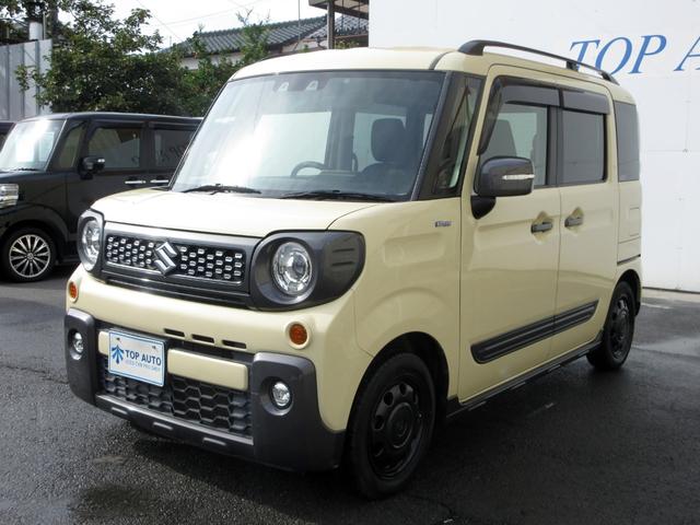 スペーシアギア ハイブリッドＸＺ　ターボ　修復歴無し　純正８インチメモリーナビ　フルセグ　Ｂｌｕｅｔｏｏｔｈ　バックカメラ　ＥＴＣ　デュアルカメラブレーキ　両側電動スライドドア　シートヒーター　アダプティブクルーズコントロール　ＬＥＤライト（13枚目）