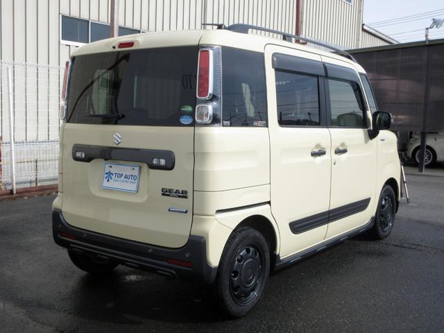 スペーシアギア ハイブリッドＸＺ　ターボ　修復歴無し　純正８インチメモリーナビ　フルセグ　Ｂｌｕｅｔｏｏｔｈ　バックカメラ　ＥＴＣ　デュアルカメラブレーキ　両側電動スライドドア　シートヒーター　アダプティブクルーズコントロール　ＬＥＤライト（15枚目）