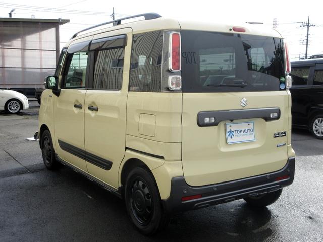 スペーシアギア ハイブリッドＸＺ　ターボ　修復歴無し　純正８インチメモリーナビ　フルセグ　Ｂｌｕｅｔｏｏｔｈ　バックカメラ　ＥＴＣ　デュアルカメラブレーキ　両側電動スライドドア　シートヒーター　アダプティブクルーズコントロール　ＬＥＤライト（17枚目）