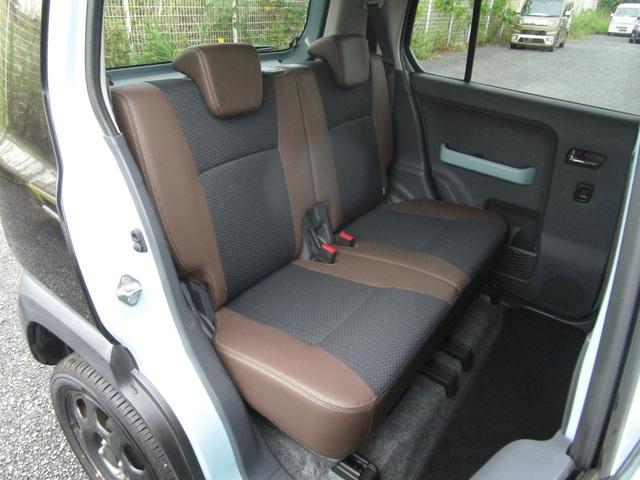 ハスラー タフワイルド　後期　修復歴無し　デュアルカメラブレーキ　メモリーナビ　フルセグＴＶ　全方位カメラ　Ｂｌｕｅｔｏｏｔｈ接続　ＤＶＤ再生　ＥＴＣ　音楽録音　シートヒーター　ハーフレザーシート　プッシュスタート（31枚目）