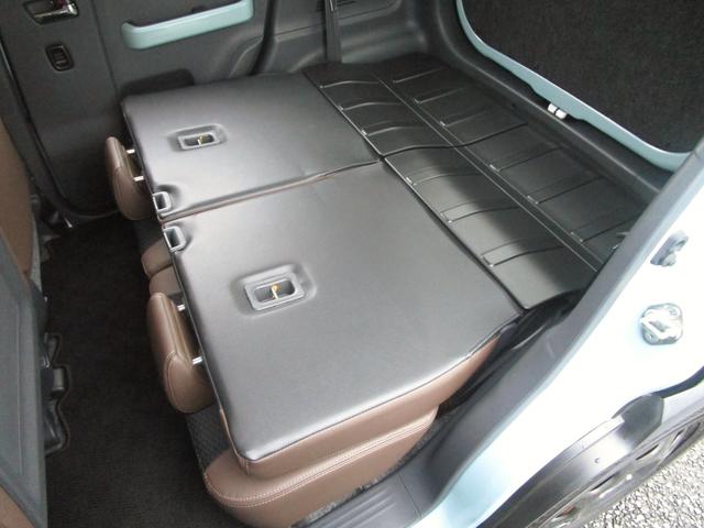 ハスラー タフワイルド　後期　修復歴無し　デュアルカメラブレーキ　メモリーナビ　フルセグＴＶ　全方位カメラ　Ｂｌｕｅｔｏｏｔｈ接続　ＤＶＤ再生　ＥＴＣ　音楽録音　シートヒーター　ハーフレザーシート　プッシュスタート（49枚目）