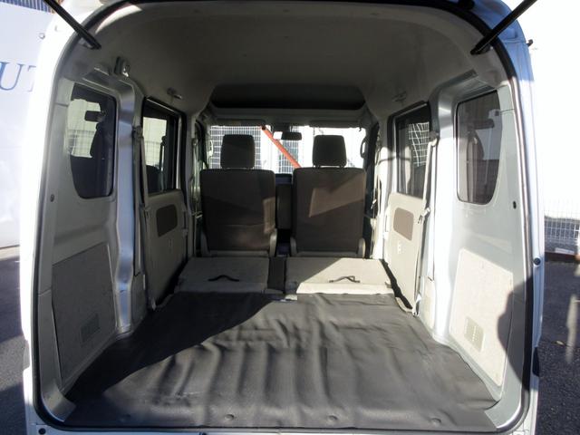ＮＶ１００クリッパーバン ＧＸ　ハイルーフ　４ＡＴ　修復歴無し　ナビ　フルセグ　ＤＶＤ再生　Ｂｌｕｅｔｏｏｔｈオーディオ　ＥＴＣ　社外ＬＥＤライト　衝突被害軽減ブレーキ　オーバーヘッドコンソール　後席フルフラットシート（47枚目）