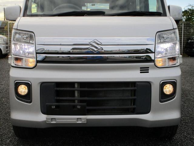 エブリイワゴン PZターボ ハイルーフ 修復歴無し パワースライドドア ナビ フルセグTV Bluetooth接続 DVD再生 ETC 前後ドラレコ 電格ミラー プッシュスタート付き スマートキー HIDオートライト フォグ(50枚目)