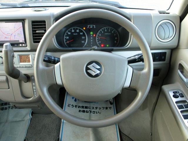 エブリイワゴン PZターボスペシャル ハイルーフ 後期 メモリーナビ フルセグ Bluetooth ETC 両側電動スライドドア オートステップ シートヒーター HIDヘッドライト 電動格納ミラー 純正アルミ タイミングチェーン(39枚目)