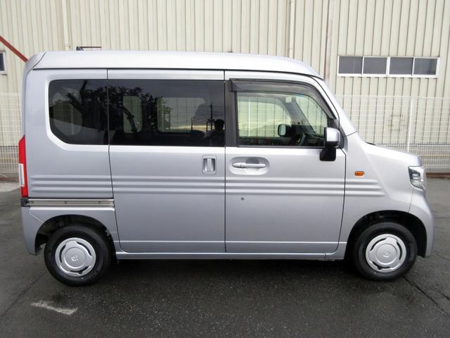 Ｎ－ＶＡＮ Ｌ・ホンダセンシング　修復歴無し　ＥＴＣ　衝突被害軽減ブレーキ　アクセル踏み間違い防止　アダプティブクルーズコントロール　レーンキープアシスト　キーレス　電動格納ミラー　後席フルフラットシート　積載量３５０ｋｇ（7枚目）
