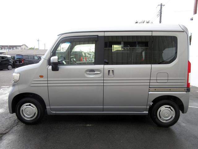 Ｎ－ＶＡＮ Ｌ・ホンダセンシング　修復歴無し　ＥＴＣ　衝突被害軽減ブレーキ　アクセル踏み間違い防止　アダプティブクルーズコントロール　レーンキープアシスト　キーレス　電動格納ミラー　後席フルフラットシート　積載量３５０ｋｇ（9枚目）