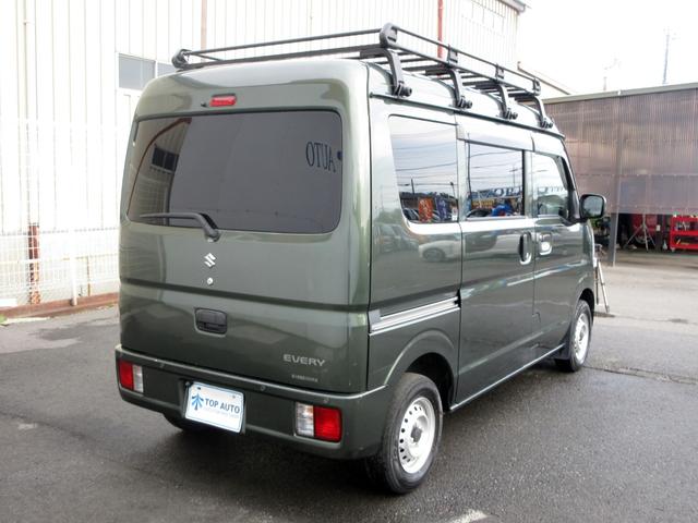 エブリイ ＰＣリミテッド　セーフティサポート装着車　ハイルーフ　修復歴無し　デュアルカメラブレーキ　４ＡＴ　ナビ　フルセグ　Ｂｌｕｅｔｏｏｔｈオーディオ　ＤＶＤ再生　バックカメラ　ＥＴＣ　前後ドライブレコーダー　キーレス（15枚目）