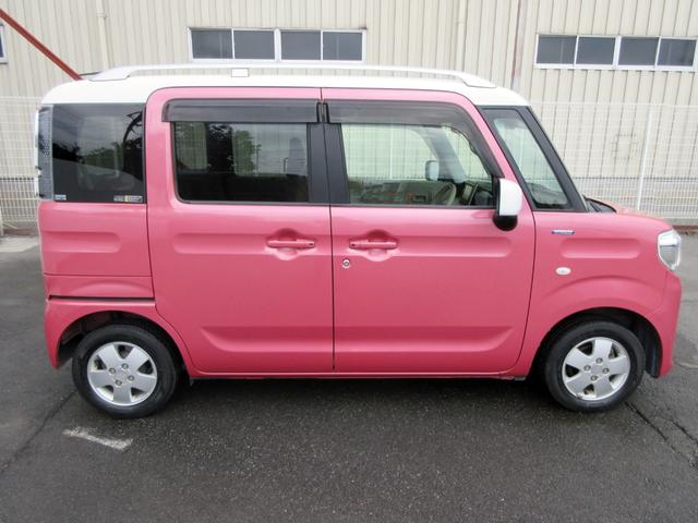 スペーシア ハイブリッドＸ　２トーンルーフパッケージ装着車　ナビ　フルセグ　Ｂｌｕｅｔｏｏｔｈ　ＤＶＤ　バックカメラ　ＥＴＣ　ドライブレコーダー　シートヒーター　デュアルセンサーブレーキ　アクセル踏み間違い防止　障害物センサー（7枚目）