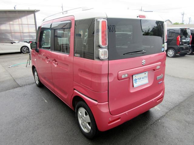 スペーシア ハイブリッドＸ　２トーンルーフパッケージ装着車　ナビ　フルセグ　Ｂｌｕｅｔｏｏｔｈ　ＤＶＤ　バックカメラ　ＥＴＣ　ドライブレコーダー　シートヒーター　デュアルセンサーブレーキ　アクセル踏み間違い防止　障害物センサー（17枚目）