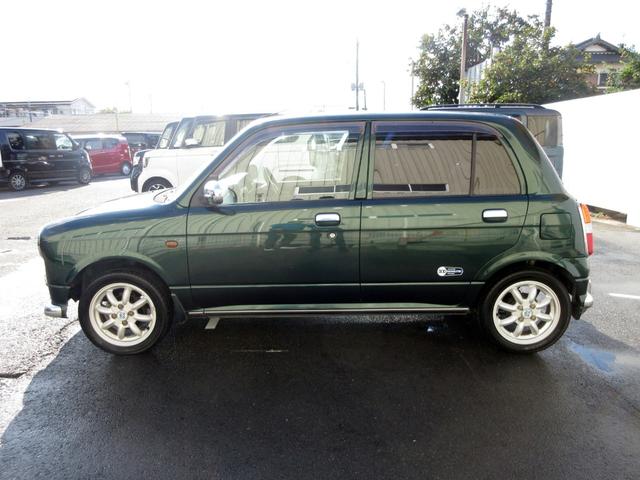 ミラジーノ ミニライトスペシャル　メモリアルエディション　社外キーレス　電格ミラー　フォグライト　ミニライト専用アルミ　メッキガーニッシュ　ドアバイザー（9枚目）