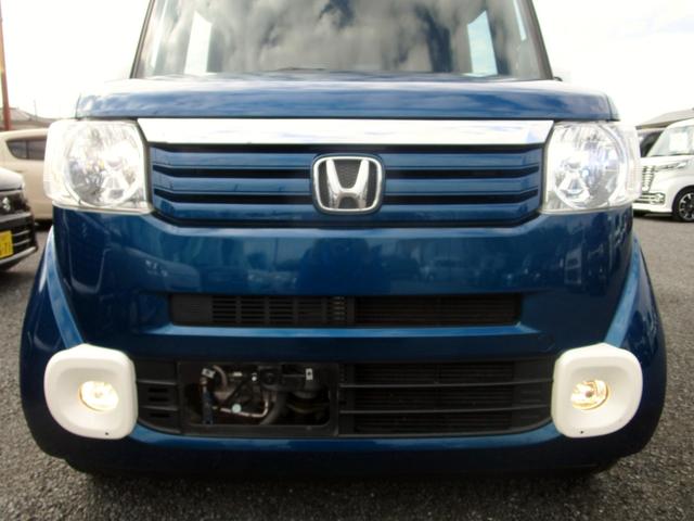 N-BOX+ 2トーンカラースタイル G・ターボLパッケージ 4WD 両側パワースライド パドルシフト オートクルーズ ナビ フルセグTV DVD再生 ETC バックカメラ プッシュスタート付き スマートキー オートライト 横滑り防止装置 オートエアコン(50枚目)