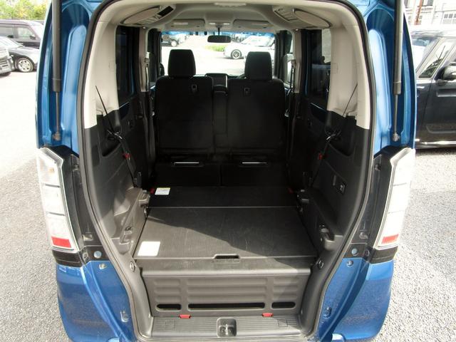 N-BOX+ 2トーンカラースタイル G・ターボLパッケージ 4WD 両側パワースライド パドルシフト オートクルーズ ナビ フルセグTV DVD再生 ETC バックカメラ プッシュスタート付き スマートキー オートライト 横滑り防止装置 オートエアコン(53枚目)