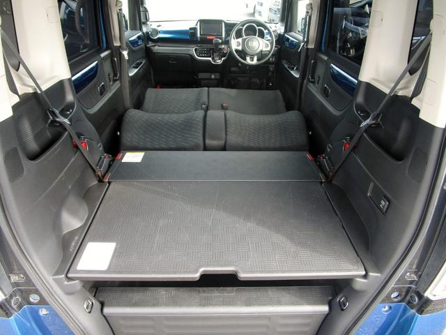 N-BOX+ 2トーンカラースタイル G・ターボLパッケージ 4WD 両側パワースライド パドルシフト オートクルーズ ナビ フルセグTV DVD再生 ETC バックカメラ プッシュスタート付き スマートキー オートライト 横滑り防止装置 オートエアコン(55枚目)