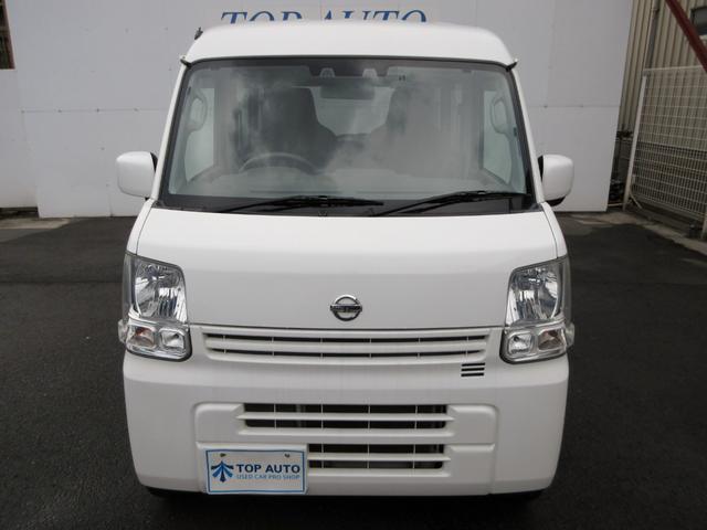 NV100クリッパーバン DX GLセーフティパッケージ ハイルーフ エマージェンシーブレーキ コーナーセンサー ナビ TV Bluetooth対応 ドライブレコーダー オートライト 頭上収納 後席フルフラット キーレス 電格ミラー 前席パワーウィンドウ(3枚目)