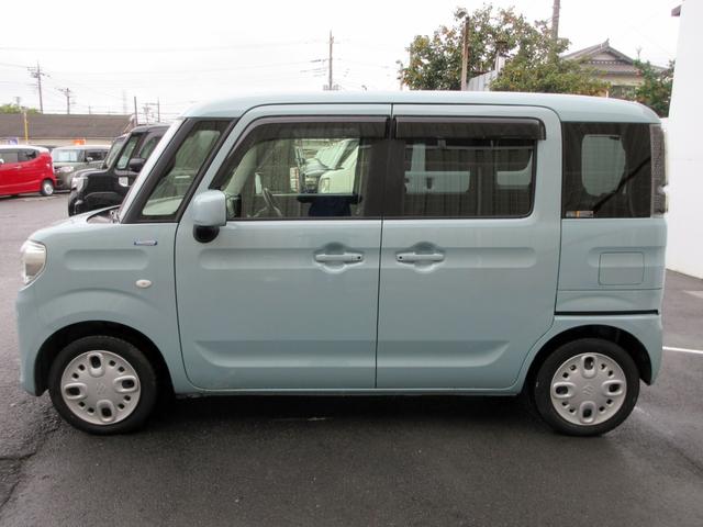 スペーシア ハイブリッドX デュアルカメラブレーキサポート 両側パワースライドドア シートヒーター ビルトインETC 障害物センサー 誤発進抑制 オートマチックハイビーム オートエアコン 後席サーキュレーター PWRモード(9枚目)