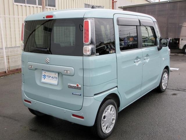 スペーシア ハイブリッドX デュアルカメラブレーキサポート 両側パワースライドドア シートヒーター ビルトインETC 障害物センサー 誤発進抑制 オートマチックハイビーム オートエアコン 後席サーキュレーター PWRモード(15枚目)