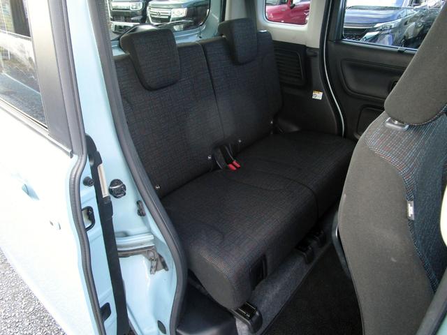 スペーシア ハイブリッドX デュアルカメラブレーキサポート 両側パワースライドドア シートヒーター ビルトインETC 障害物センサー 誤発進抑制 オートマチックハイビーム オートエアコン 後席サーキュレーター PWRモード(23枚目)