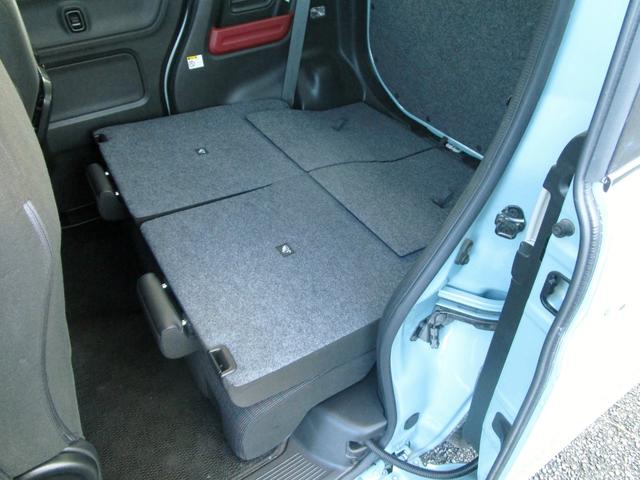 スペーシア ハイブリッドX デュアルカメラブレーキサポート 両側パワースライドドア シートヒーター ビルトインETC 障害物センサー 誤発進抑制 オートマチックハイビーム オートエアコン 後席サーキュレーター PWRモード(47枚目)