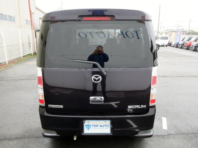 スクラムワゴン PZターボ スペシャルパッケージ 修復歴無し 両側パワースライドドア オートステップ ETC HIDライト フォグ オートエアコン 電格ミラー USB/AUX対応オーディオ ABS キーレス 純正セキュリティ(5枚目)