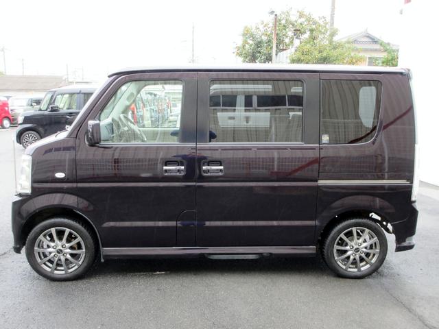 スクラムワゴン PZターボ スペシャルパッケージ 修復歴無し 両側パワースライドドア オートステップ ETC HIDライト フォグ オートエアコン 電格ミラー USB/AUX対応オーディオ ABS キーレス 純正セキュリティ(9枚目)