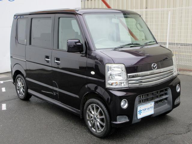 スクラムワゴン PZターボ スペシャルパッケージ 修復歴無し 両側パワースライドドア オートステップ ETC HIDライト フォグ オートエアコン 電格ミラー USB/AUX対応オーディオ ABS キーレス 純正セキュリティ(11枚目)