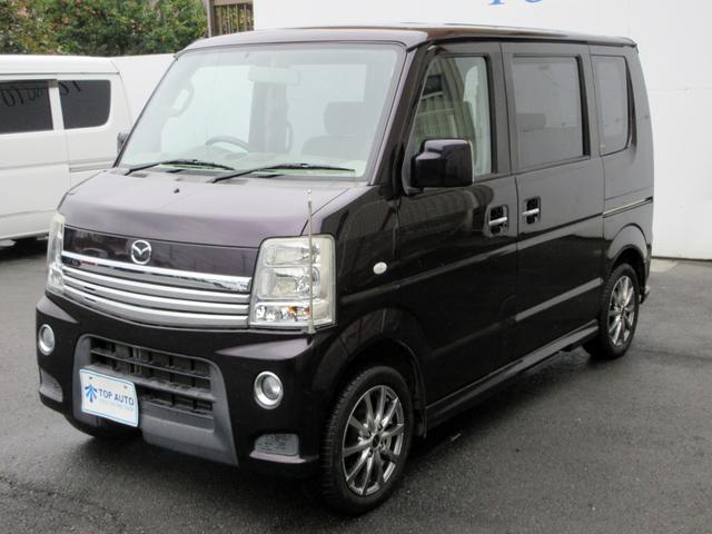 スクラムワゴン PZターボ スペシャルパッケージ 修復歴無し 両側パワースライドドア オートステップ ETC HIDライト フォグ オートエアコン 電格ミラー USB/AUX対応オーディオ ABS キーレス 純正セキュリティ(13枚目)