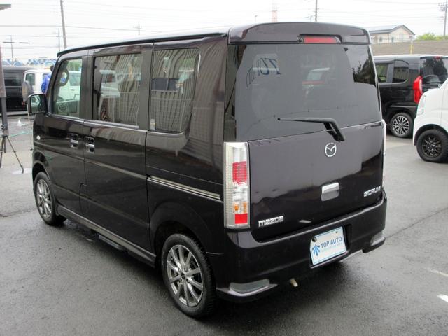 スクラムワゴン PZターボ スペシャルパッケージ 修復歴無し 両側パワースライドドア オートステップ ETC HIDライト フォグ オートエアコン 電格ミラー USB/AUX対応オーディオ ABS キーレス 純正セキュリティ(17枚目)