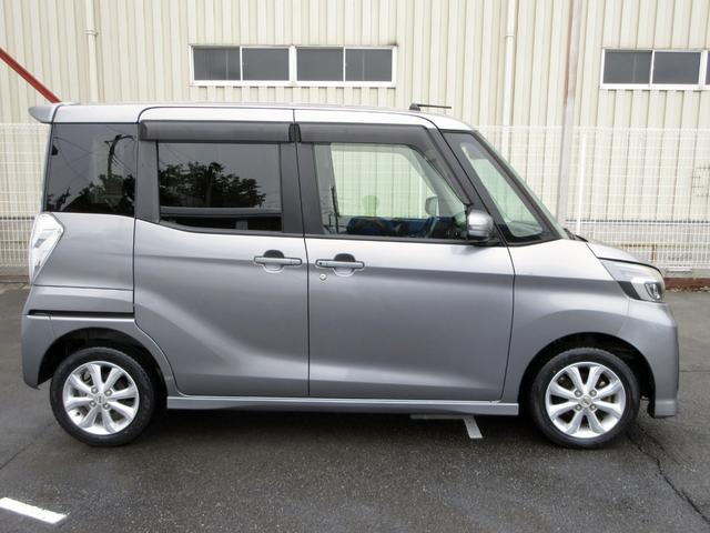 デイズルークス ハイウェイスター Xターボ 後期 エマージェンシーブレーキ ナビ フルセグTV Bluetooth対応 アラウンドビューモニター DVD再生 ETC ドライブレコーダー パワースライドドア 後席サーキュレーター ロールシェード(7枚目)