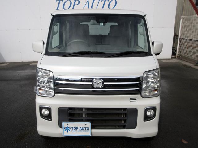 スクラムワゴン PZターボ ETC パワースライド HIDライト 衝突被害軽減ブレーキ スマートキー プッシュスタート リアヒーター 純正セキュリティ(3枚目)