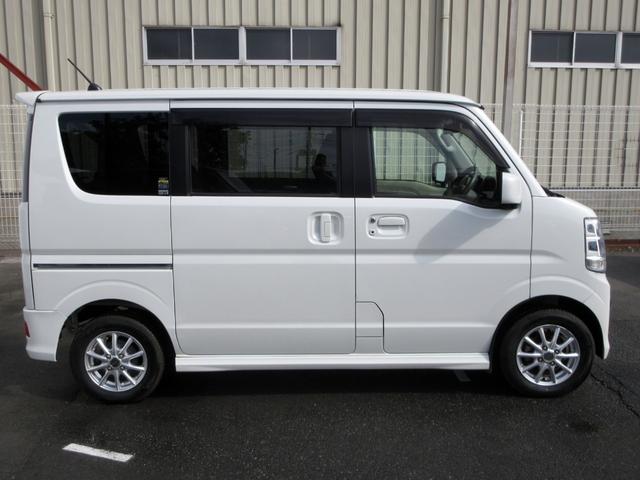 スクラムワゴン PZターボ ETC パワースライド HIDライト 衝突被害軽減ブレーキ スマートキー プッシュスタート リアヒーター 純正セキュリティ(7枚目)