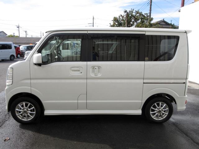 スクラムワゴン PZターボ ETC パワースライド HIDライト 衝突被害軽減ブレーキ スマートキー プッシュスタート リアヒーター 純正セキュリティ(9枚目)