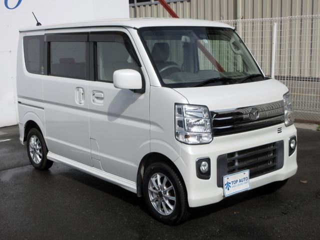 スクラムワゴン PZターボ ETC パワースライド HIDライト 衝突被害軽減ブレーキ スマートキー プッシュスタート リアヒーター 純正セキュリティ(11枚目)