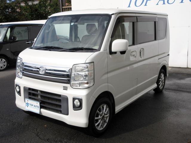 スクラムワゴン PZターボ ETC パワースライド HIDライト 衝突被害軽減ブレーキ スマートキー プッシュスタート リアヒーター 純正セキュリティ(13枚目)